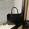 Bolso Tote de Bloques de Color de Moda para Mujer 2026 Verano Nuevo Gran Capacidad Bolso de Mano para Viajes Diarios Bolso Cruzado Versátil Casual