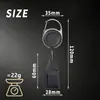 Estuche Colgante Retráctil para Encendedor Antiperdida Más Vendido, Soporte para Encendedor, Directo del Fabricante, en Stock, Pedido Mínimo de Una Pieza