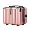Nova Bolsa de Maquiagem Feminina Fashionável de Grande Capacidade em PC com Alça de Ombro