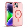 Adequado para capa de celular Apple 14, capa de sucção magnética para iPhone 14ProMax, anti-queda SE4/16E, sensação de pele fosca