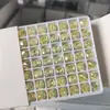 Flor de Hielo Brillante Dongzhou Arte de Uñas Diamante DIY Joyería Accesorios Azúcar Rocoso Cuadrado Gordo Punta Agrietada de Hielo Diamante Forma Especial Diamante de Uña Adornos