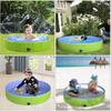 Fábrica de lavabos de baño de varios tamaños, de PVC grueso, plegables para perros, piscina de olas para niños, piscina para mascotas, venta al por mayor