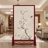 Nueva Pantalla Divisoria de Estilo Chino para Sala de Estar y Dormitorio, Pantalla Divisoria para el Hogar para Bloquear la Vista de la Sala de Estar y la Entrada, Pantalla Móvil
