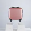 Mala de Viagem de PC de 18 polegadas com Logotipo Personalizado, Rodas Universais, Mala de Rodinhas para Meninos e Meninas, Mala de Senha para Estudantes, Mala de Viagem, Mala de Mão