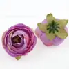 Artículo popular de comercio exterior: Flores Artificiales de Seda, Capullos de Camelia Vintage Estilo Europeo, Coronas de Flores Hechas a Mano para Bricolaje, Ramilletes de Flores, Materiales para Arreglos Florales