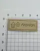 Patches de Tecido com Marca Registrada Impressa Transfronteiriça Patches DIY para Sapatos e Chapéus Acessórios para Bolsas de Roupa Etiquetas de Couro com Letras em Inglês Fabricante Atacado