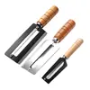 Pelador de acero inoxidable, una herramienta doméstica multifuncional para pelar piñas y caña de azúcar, un pelador de cocina de gran diámetro y un pelador de frutas