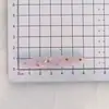 Nuevo Diseño de Nicho Estilo Coreano Parche de Pasador de Pelo con Pedrería Colorida Material DIY Hebilla de Zapato Acrílica Accesorios