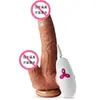 Fana La juguete sexual femenino, pene artificial, masturbador femenino, consolador realista, varilla de masaje vibratoria, productos eróticos para adultos