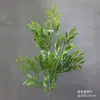 Flor Artificial Verde Mori Techo Hojas de Planta Verde Flores de Boda Hojas a Juego Accesorios Decorativos Florales Flores Falsas Hojas Falsas