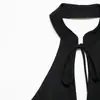 Vendedor Popular de AliExpress 2026 Primavera Nuevas Llegadas Vestido Mini de Cuello Halter con Volumen para Mujer 4661374