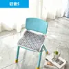 Almofada para Cadeira de Jardim de Infância de Tecido Quatro Estações Antiderrapante Almofada para Banquinho Pequeno Infantil Almofada Quadrada para Aluno Almofada para Cadeira de Banquinho Quadrada Pequena