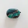 Aplicable a la funda para auriculares magic Beats Studio Buds + patrón de concha de mármol funda de silicona suave creativa comercio exterior