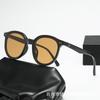 2024 Nuevo Estilo Coreano Gm Marco Ovalado Uña de Arroz Lujo Ligero Gafas de Sol para Mujer Libro de Montar Rojo Sombra para Celebridad Cyber Gafas de Sol para Hombre