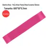 Banda Elástica de Látex Transfronteiriça para Yoga e Fitness, Banda Elástica Esportiva para Alongamento, Banda de Resistência para Fitness, Espessada, Anel de Tração para Agachamento