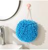 Toalla de Mano Grande de Chenilla para Limpiar, Colgante para Balonmano, Secado Rápido, Gruesa, Absorbente, sin Pelusa, para Cocina, Baño