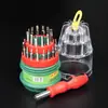 Destornillador Hexagonal Pequeño Multifunción Desmontaje Combinado Universal 12 en 1 Herramienta Destornillador Reparación Multiusos