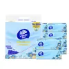 Papel de Seda de Lujo Vinda 10 Paquetes 200 Hojas Papel de Seda Portátil Papel Higiénico Papel Facial Paquete Pequeño Servilletas Paquete Económico para el Hogar