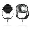 Venta caliente transfronteriza COB luz alta y baja una pequeña lente de pistola de acero foco foco motocicleta eléctrica foco modificado para coche