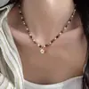 Cadena de Suéter Apilada de Doble Capa de Piedra Ojo de Tigre para Mujer Retro Nueva Popular Otoño e Invierno Collar Joyería de Nicho de Alta Gama