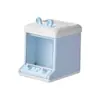 Porta-canetas fofo de máquina de garra de mesa famoso na internet, caixa de armazenamento de papelaria de grande capacidade para casa e escritório, caixa de exibição de blind box atacado