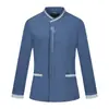Roupas de Trabalho para Limpeza de Imóveis Manga Longa Quarto de Hotel Tia Pa Roupa de Limpeza Loja de Departamentos Departamento de Vendas Tamanho Grande Roupa de Outono e Inverno