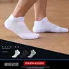 Calcetines Deportivos, Calcetines de Baloncesto, Calcetines Cortos, Medianos y Altos para Hombre con Planta de Toalla, Transpirables, Antideslizantes, Resistentes al Olor, Calcetines Largos Zhuji para Correr, Absorbentes de Sudor