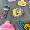 Mascota de anime estrella a figura al por mayor imanes para refrigerador foto DIY imán estéreo personalidad imán acrílico creativo