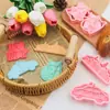 Série Nova York Molde de Biscoito Estátua da Deusa Desenho Animado 3D Molde de Biscoito Argila DIY Simulação Biscoitos Impressos