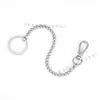 Fabricante Original DIY Accesorios para Cuentas Perler Llavero de Langosta de Aleación de Zinc Hebilla de Placa Pequeña Giratoria Accesorios de Ferretería para Equipaje