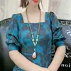 Collar de Xizang Más Vendido Versátil para Hombres y Mujeres Estilo Étnico Vintage Cadena de Lana Accesorios para Ropa Larga de Algodón y Lino Viaje de Madera