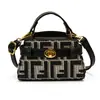 Bolsa Infantil 2026 Nuevo Modelo Bolso Cruzado Vintage de Gama Alta Elegante Cierre Bolso de Mano Mini Bolso Kelly para Niñas