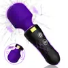 Varita Vibradora, Vibrador Punto G Juguetes Sexuales para Adultos para Mujeres, Vibradores, 10 Patrones, Estimulador del Clítoris Parejas Juguetes Sexuales Femeninos para ella Sexo Dispositivo de Estimulación Sexual para Mujeres