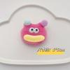 Broche de muñeca fea con boca grande de dibujos animados, accesorios, boca de salchicha, cabello de chica monstruo, joyería, horquilla, producto semiacabado de bricolaje, accesorios