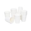 Copos de papel descartáveis brancos copos de café disponíveis para bebidas quentes e frias copos de papel spot copos de papel descartáveis atacado micro-ondas
