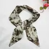 Pañuelo de Seda Vintage Banda para el Cabello Cinta Larga Antigua Nuevo Estilo Chino Color Maillard Joyería Estilo Nacional para Mujer Cinta para el Cabello
