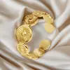 Anillo Geométrico de Acero Inoxidable con Diseño Hueco de Amazon, Joyería Ajustable de Acero de Titanio para Mujer, Pulsera de Cristal Natural