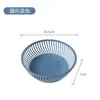 Cesta de Lavado de Verduras Hueca para Cocina, Cesta Escurridora de Plástico Multiusos, Cesta para Guardar y Limpiar Verduras, Cesta Multifuncional para Guardar Frutas y Verduras