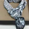 Bufanda Larga de Seda con Puntos de Cristal Perla Cadena para Cintura Moda Retro Diseño de Cinturón de Lujo Ligero Accesorios de Cintura de Nicho