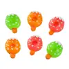Resina artificial piña paleta accesorios DIY accesorios para el cabello para niños tocado con crema funda para teléfono material de belleza