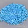 Super Excelente 2mm opaco cor sólida contas de vidro de porcelana para arroz contas material para joias DIY coleção 50g pacote