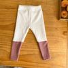 Pantalones básicos sin forro polar de estilo coreano para otoño e invierno para niños y niñas, pantalones básicos para bebé con forro polar