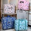 Bolsa de Viagem Duffle Acolchoada Impermeável Bolsa de Armazenamento Grande Capacidade Embalagem para Mudança Organizando Roupas Bolsa de Bagagem de Viagem