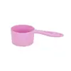 Pala para Comida de Mascotas, Cuchara para Comida de Gatos, Tazón de Plástico de Grado Alimenticio para Comida de Perros, Estilo Nórdico, Simple con Escala, Pala Medidora para Comida de Perros