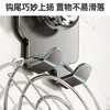 Gancho Giratório de Cozinha, Prateleira de Armazenamento de Parede sem Furos, Organizador de Utensílios de Cozinha para Colheres e Espátulas, Suporte de Pendurar Doméstico, Dropshipping Disponível