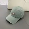 Boné de Baseball de Algodão Estilo Coreano Ins com Letras Feminino Primavera e Verão Tamanho Grande para Cabeça Rosto Pequeno Estudante Aba Pequena Masculino Moderno