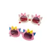 Gafas de sol para niños con forma de conejo gafas de sol con lazo gafas de sol para niños y niñas gafas de sol bonitas de moda