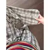 Conjunto de Pijama Regata Listrado Estilo Coreano para Mulheres, Novo Estilo de Verão, Regata e Calça Longa, Roupa de Casa, Conjunto Casual Plus Size, Adequado para Sair