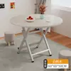 Mesa plegable, mesa de comedor cuadrada, mesa pequeña para uso doméstico, alquiler de apartamentos pequeños, mesa de comedor sencilla, mesa cuadrada