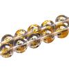 Cristal Blanco Natural Yunran Estampado en Caliente Lema de Seis Caracteres Producto Semi-Terminado con Cuentas Pulsera DIY Cuentas Sueltas Accesorios de Joyería Cuentas